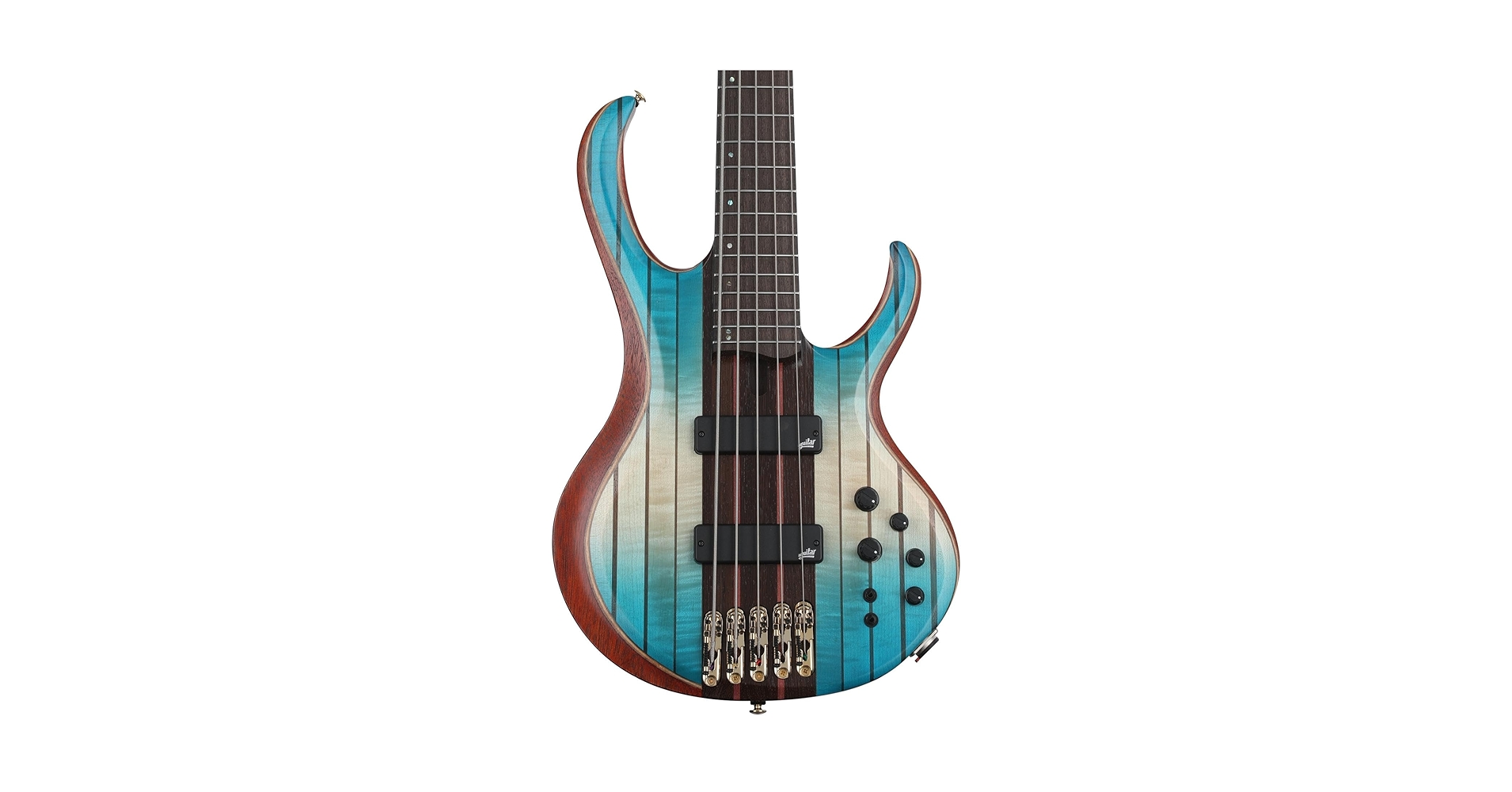 Amazon.com: Ibanez Premium BTB1935 5-string Electric Bass